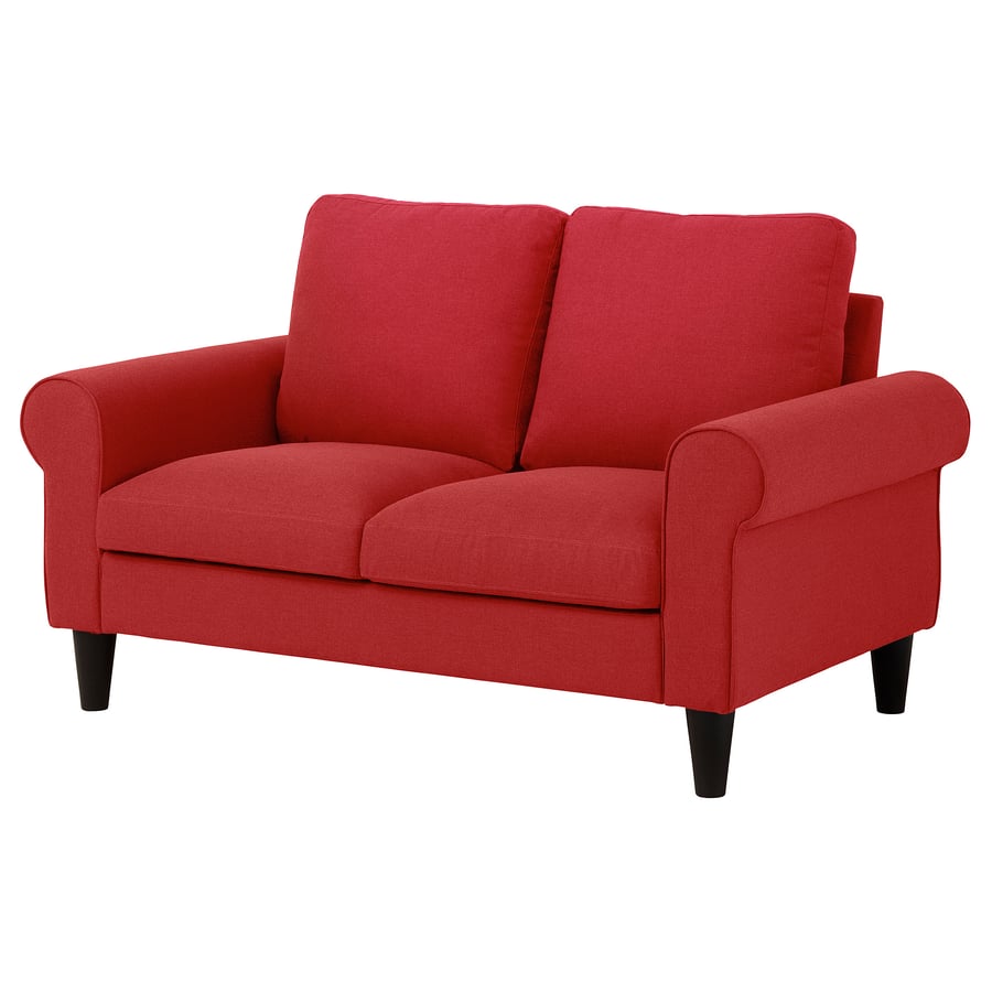 GAMMALBYN 2seat sofa, red IKEA