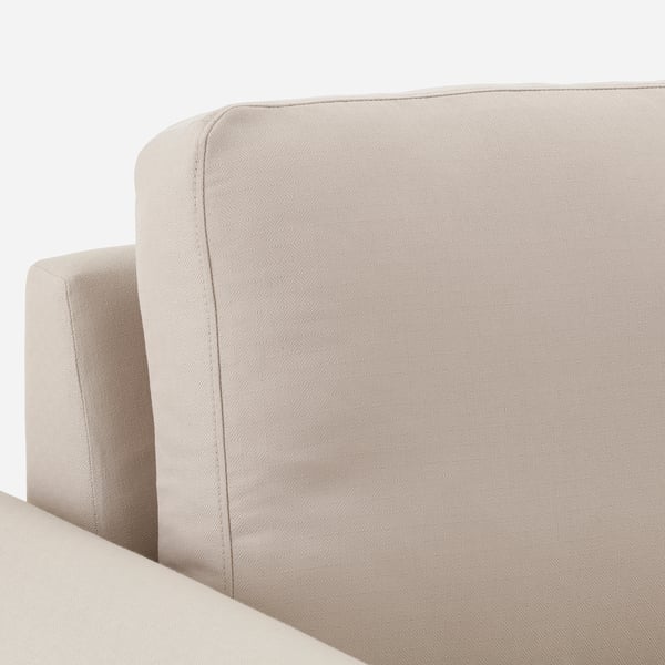 GAMMALBYN 3-seat sofa-bed, beige