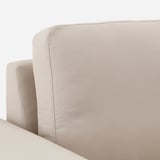 GAMMALBYN 3-seat sofa-bed, beige