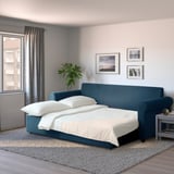 GAMMALBYN 3-seat sofa-bed, blue