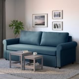 GAMMALBYN 3-seat sofa-bed, blue