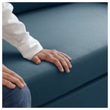 GAMMALBYN 3-seat sofa-bed, blue