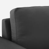GAMMALBYN 3-seat sofa-bed, grey