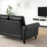 GAMMALBYN 3-seat sofa, black