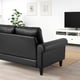 GAMMALBYN 3-seat sofa, black