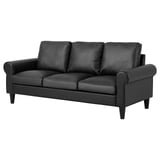 GAMMALBYN 3-seat sofa, black