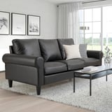 GAMMALBYN 3-seat sofa, black