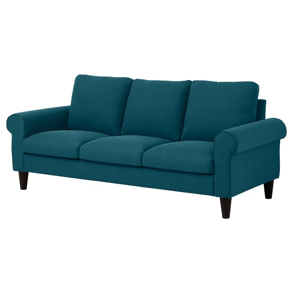 GAMMALBYN 3-seat sofa, blue