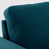 GAMMALBYN 3-seat sofa, blue