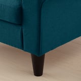 GAMMALBYN 3-seat sofa, blue