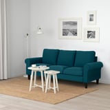GAMMALBYN 3-seat sofa, blue