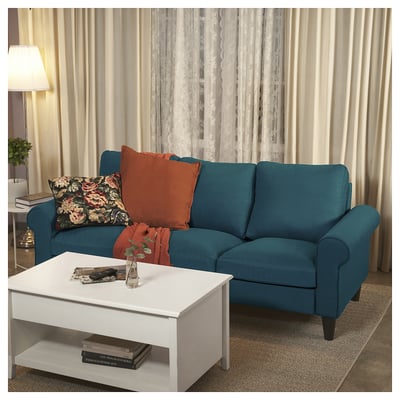 GAMMALBYN 3-seat sofa, blue