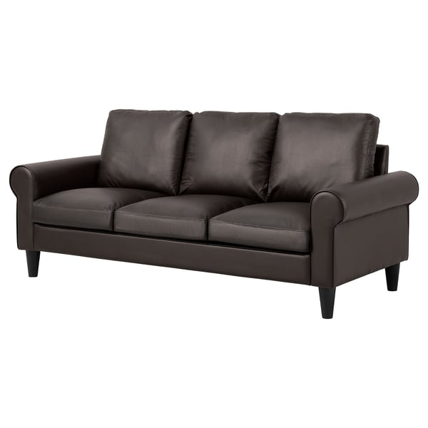 GAMMALBYN 3-seat sofa, brown
