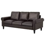 GAMMALBYN 3-seat sofa, brown