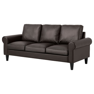 GAMMALBYN 3-seat sofa, brown