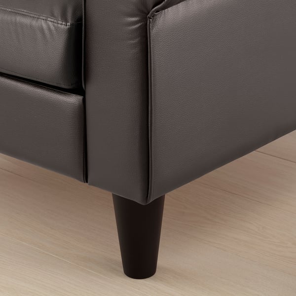 GAMMALBYN 3-seat sofa, brown