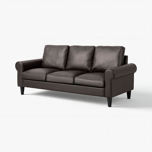 GAMMALBYN 3-seat sofa, brown