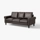 GAMMALBYN 3-seat sofa, brown