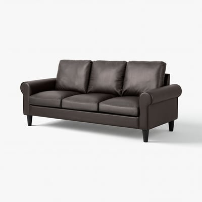 GAMMALBYN 3-seat sofa, brown