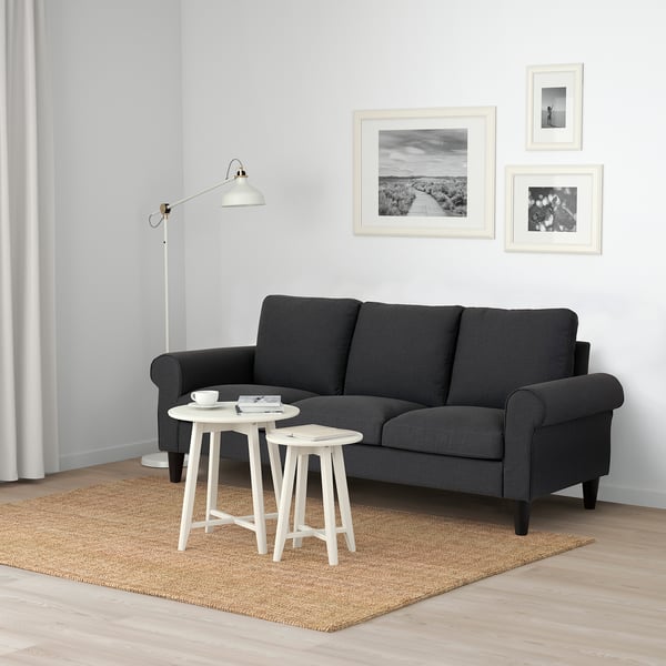 GAMMALBYN 3-seat sofa, grey