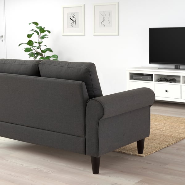 GAMMALBYN 3-seat sofa, grey