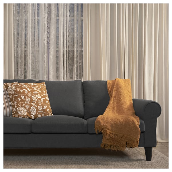 GAMMALBYN 3-seat sofa, grey