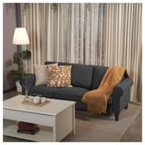 GAMMALBYN 3-seat sofa, grey
