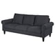 GAMMALBYN 3-seat sofa, Gunnared dark grey