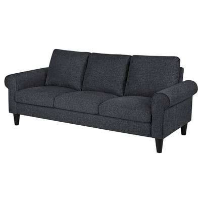 GAMMALBYN 3-seat sofa, Gunnared dark grey