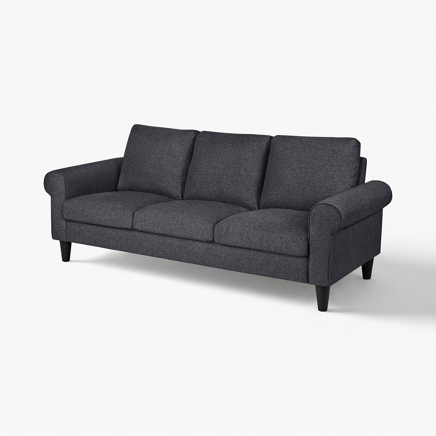 GAMMALBYN 3-seat sofa, Gunnared dark grey