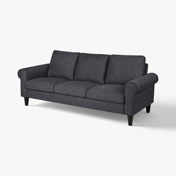 GAMMALBYN 3-seat sofa, Gunnared dark grey