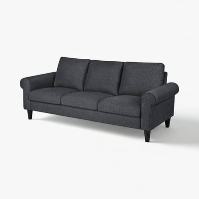 GAMMALBYN 3-seat sofa, Gunnared dark grey