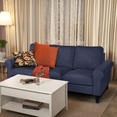 GAMMALBYN 3-seat sofa, Kilanda dark blue