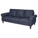 GAMMALBYN 3-seat sofa, Kilanda dark blue