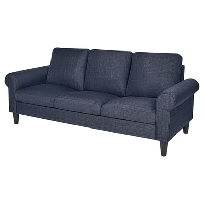 GAMMALBYN 3-seat sofa, Kilanda dark blue