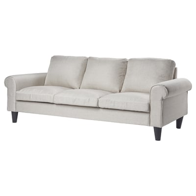 GAMMALBYN 3-seat sofa, Kilanda light beige