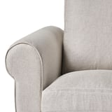 GAMMALBYN 3-seat sofa, Kilanda light beige