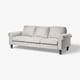 GAMMALBYN 3-seat sofa, Kilanda light beige