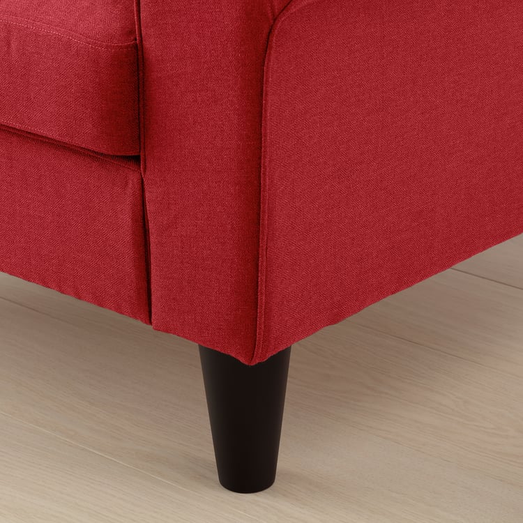 GAMMALBYN 3seat sofa, red IKEA