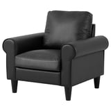 GAMMALBYN Armchair, black