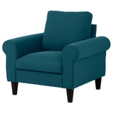 GAMMALBYN Armchair, blue