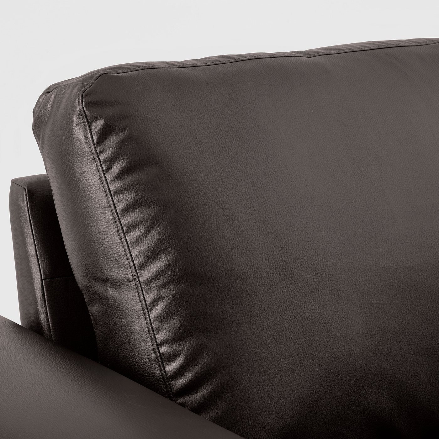 GAMMALBYN Armchair, brown