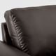 GAMMALBYN Armchair, brown