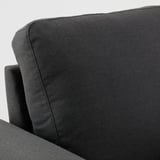 GAMMALBYN Armchair, grey
