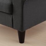 GAMMALBYN Armchair, grey