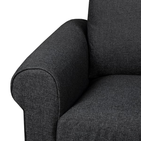 GAMMALBYN Armchair, Gunnared dark grey