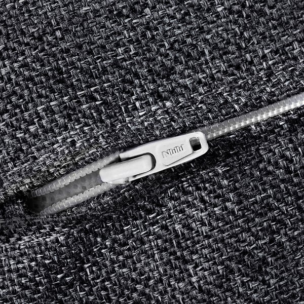 GAMMALBYN Armchair, Gunnared dark grey