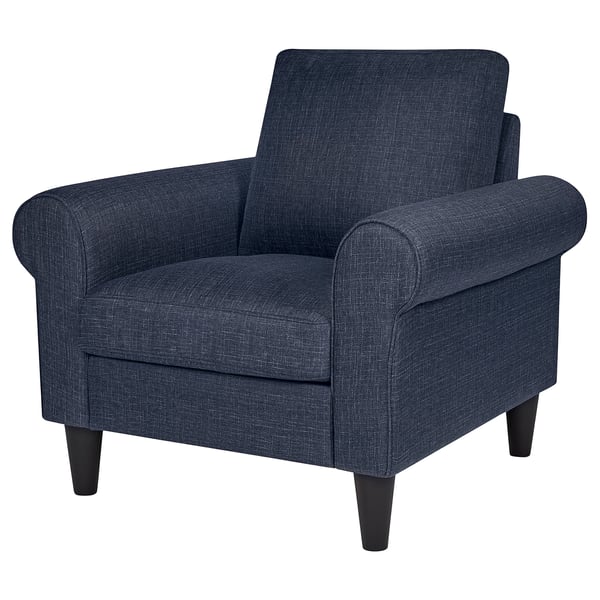 GAMMALBYN Armchair, Kilanda dark blue