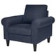GAMMALBYN Armchair, Kilanda dark blue