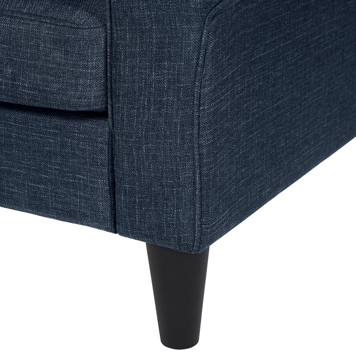 GAMMALBYN armchair, Kilanda dark blue - IKEA